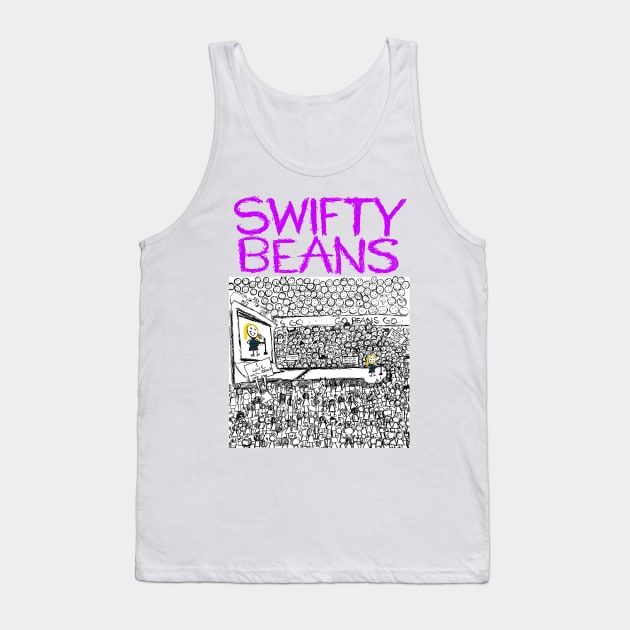 Swifty Beans Tank Top by MATTDOESARTGOOD